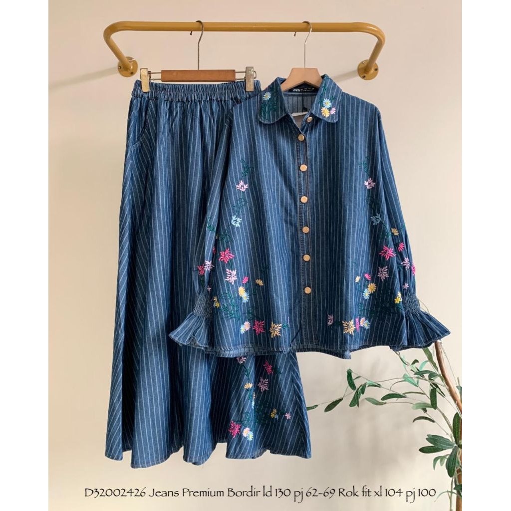 One set cel jeans wash import