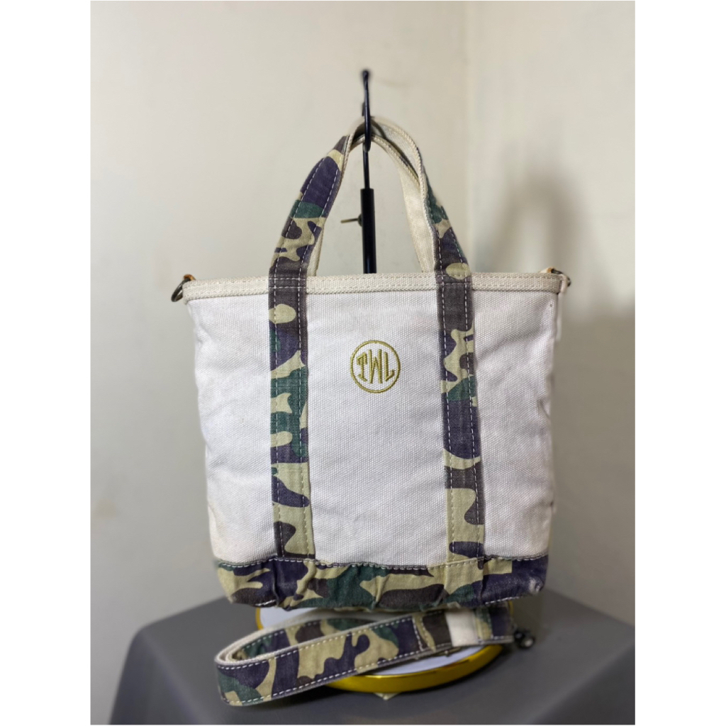 LL Bean Tote Bag Original