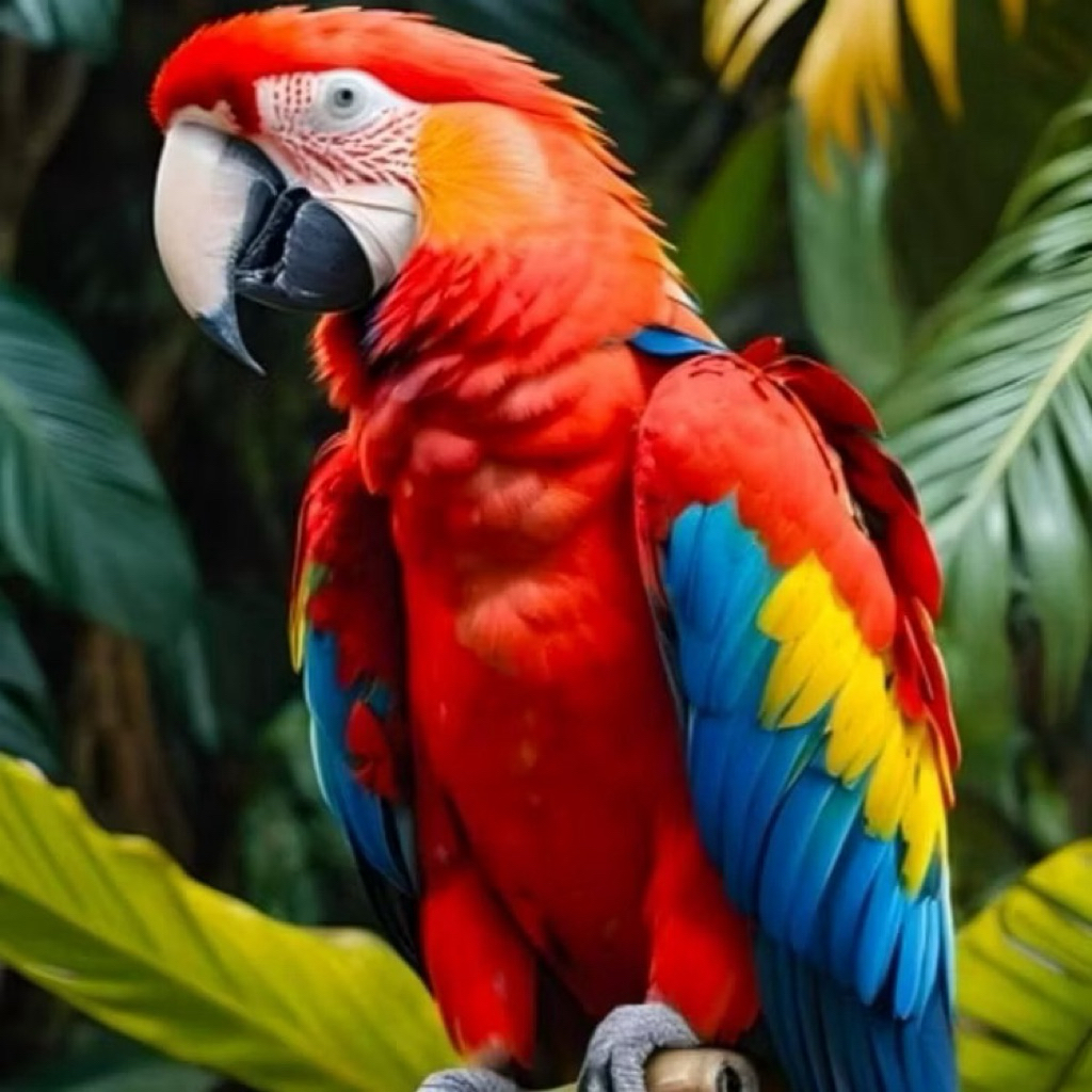 promo 2 telur macaw Scarlet dijamin fertil siap tetas