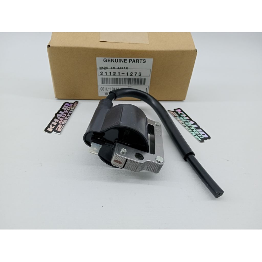COIL IGNITION KOIL PENGAPIAN NINJA RR NINJA 150 RR NEW NINJA RR OLD CBU ZX ORIGINAL KAWASAKI PART 21