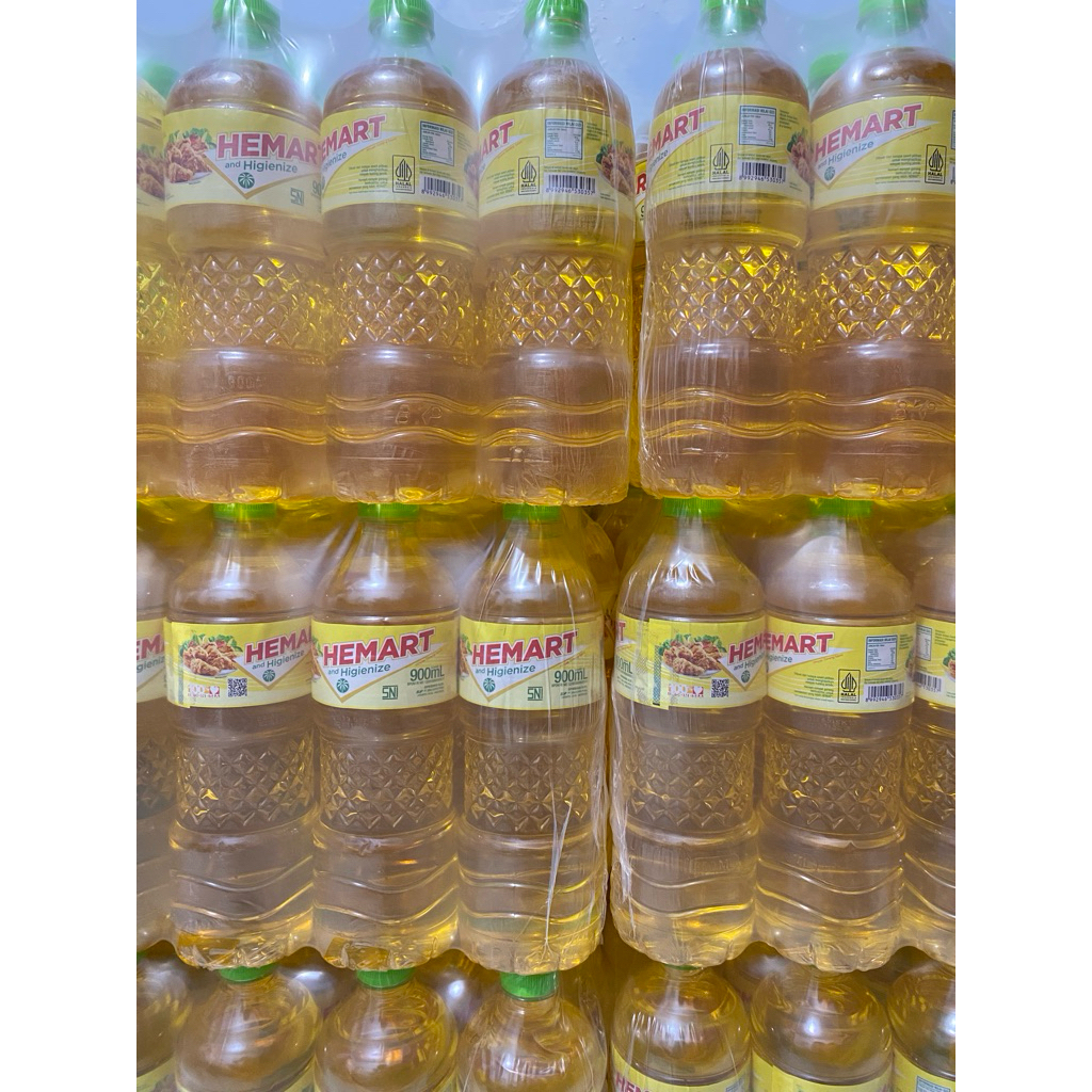 Minyak Hemart 900ml