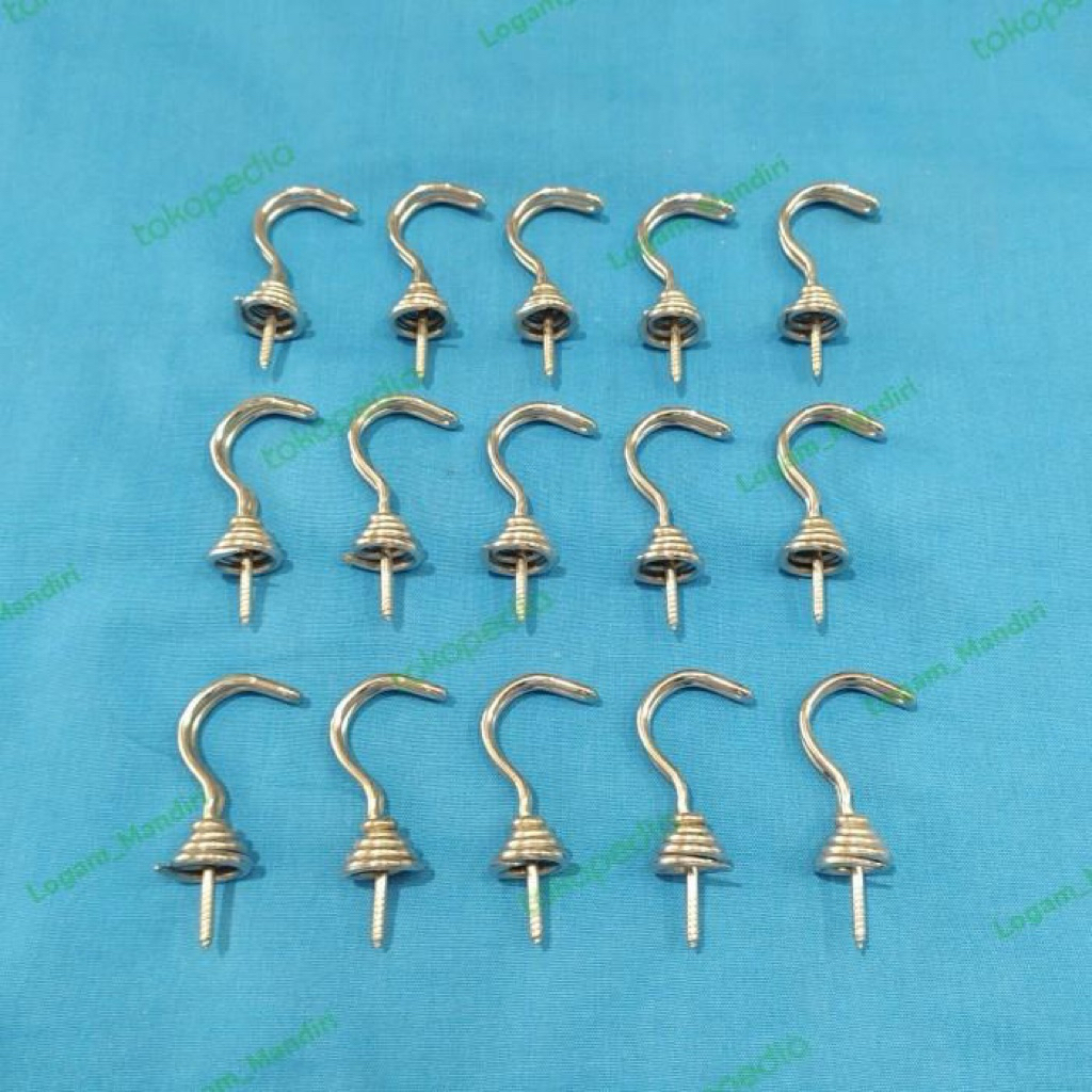 Gantungan Baju/Sekrup kap Stok no. 25