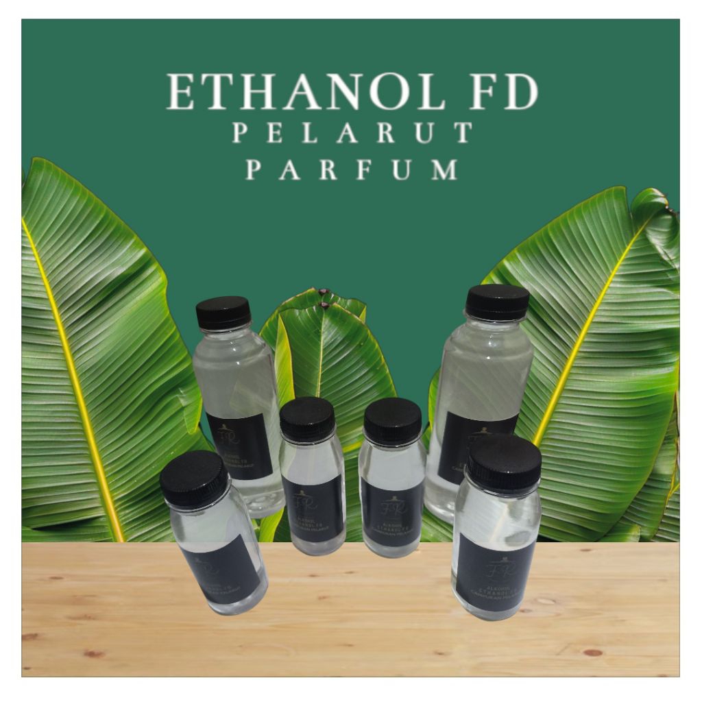 Ethanol FD F3R pelarut parfum/Ethanol FD F3R pengikat parfum premium