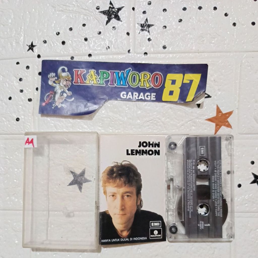 KASET PITA,,JOHN LENNON THE COLLECTION
