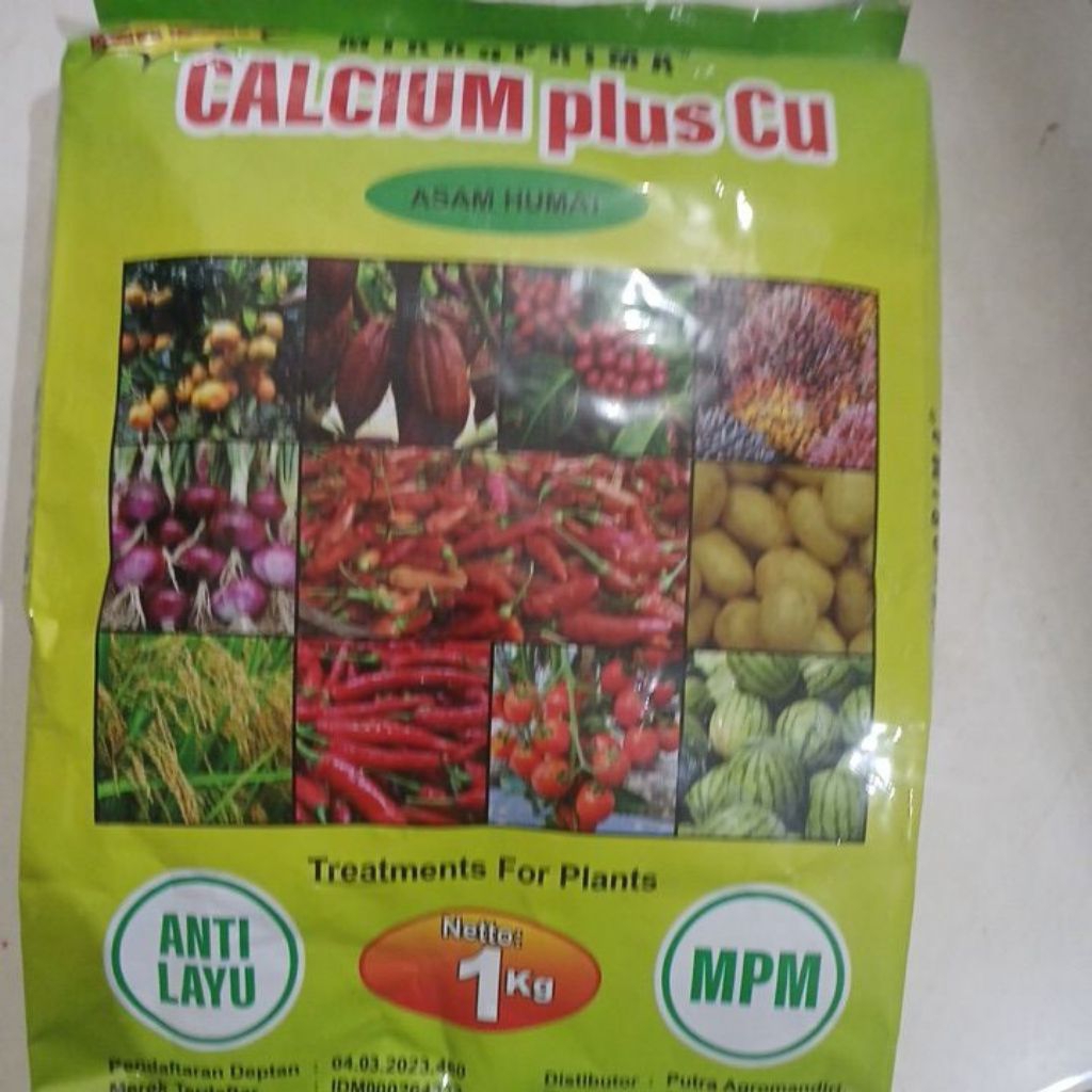 CALCIUM Plus Cu Asam Humat