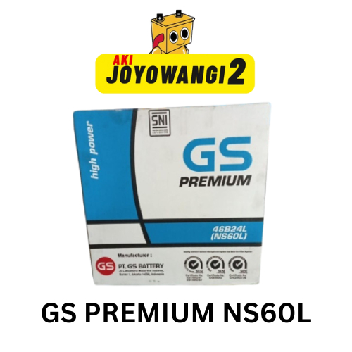 ampere GS premium ns60L astra otoparts 12 volt 45 amper aki mobil PRODUK ASLI 100% ORIGINAL