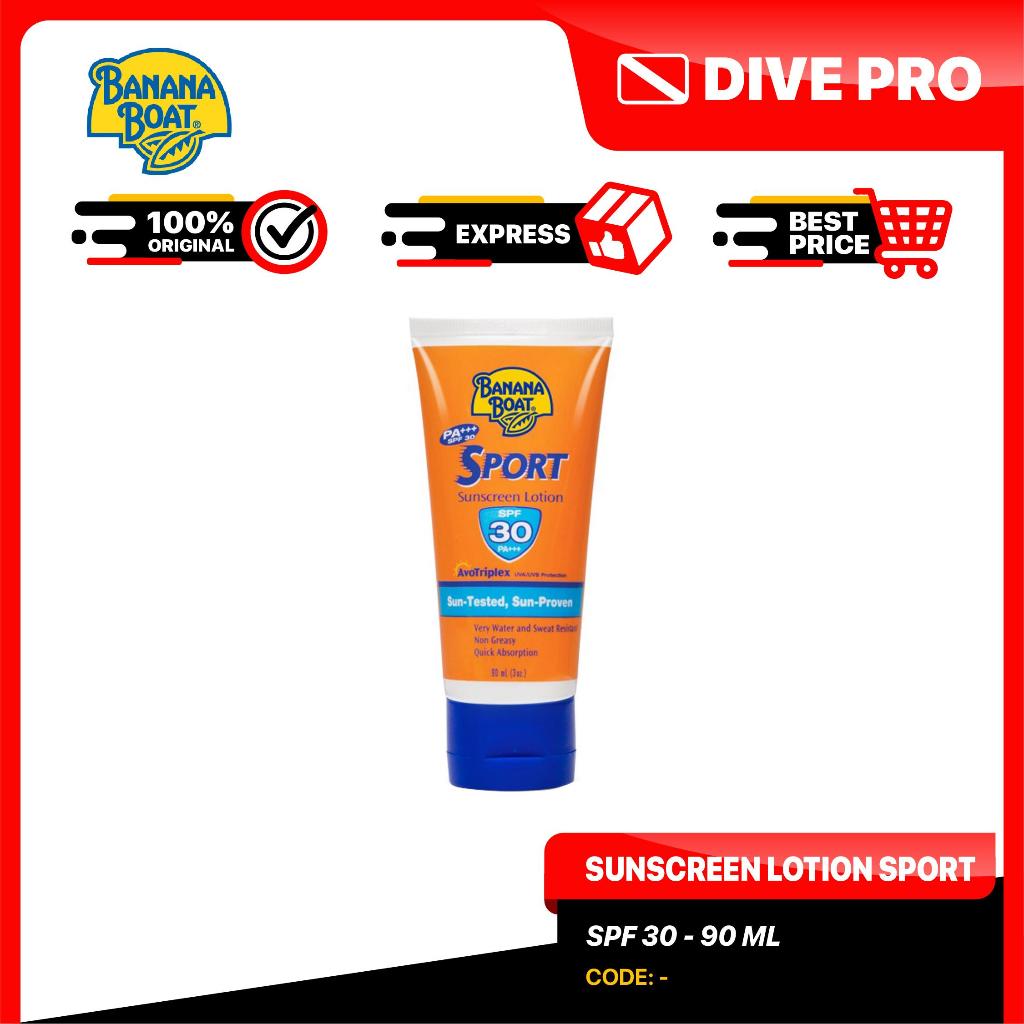 BANANA BOAT SUNSCREEN LOTION SPORT SPF 30 90ML