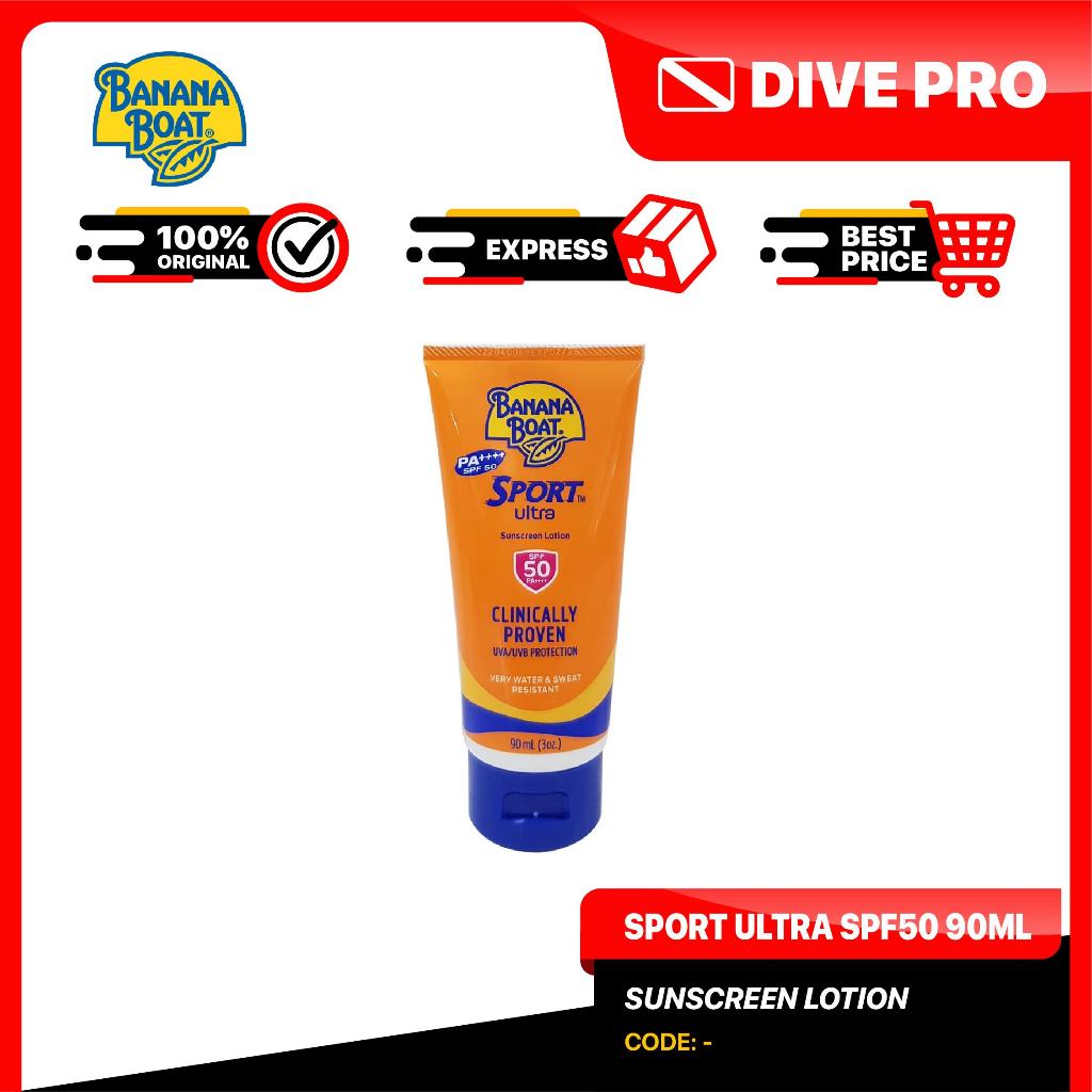 Banana Boat Lotion Sport SPF50 90ML