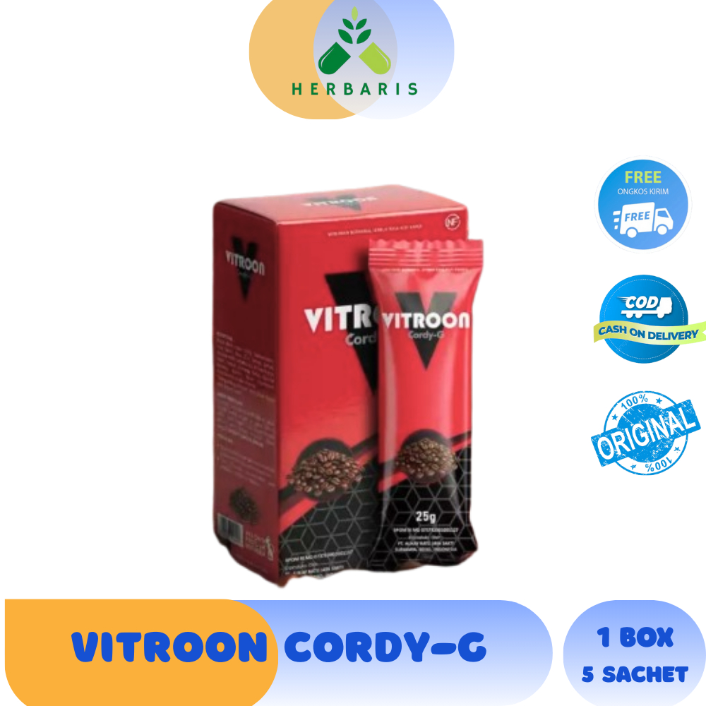 Vitroon Cordy-G 1 box isi 5 sachet original