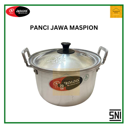 Panci Air Jawa Maspion Ukuran 24cm 26cm / Panci Air Tanpa Saringan