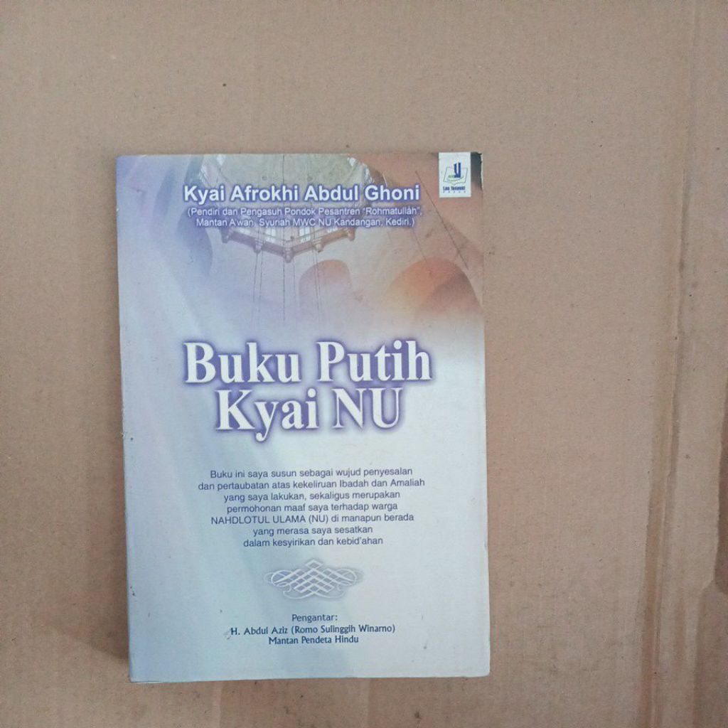 BUKU PUTIH KYAI NU
