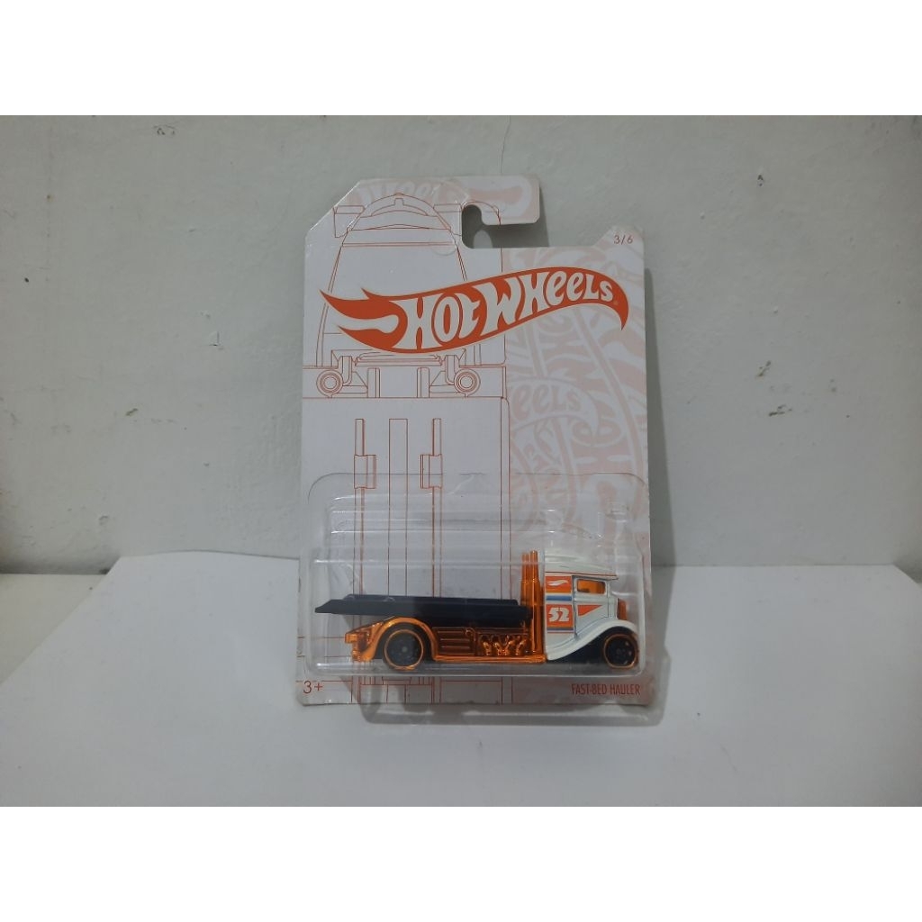 Hot Wheels Fast-Bed Hauler