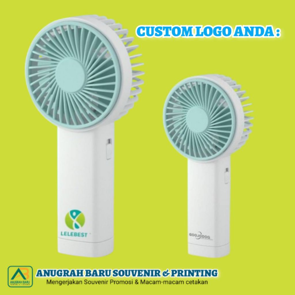 Custom kipas mini portable#kipas mini portable promosi/souvenir#kipas mini portable cetak logo anda