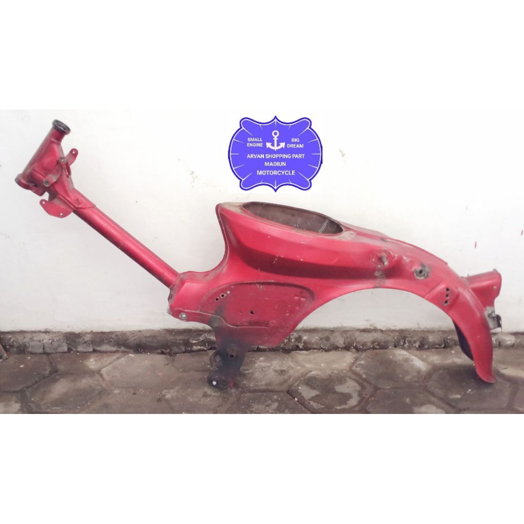 FRAME RANGKA HONDA C70 ORIGINAL