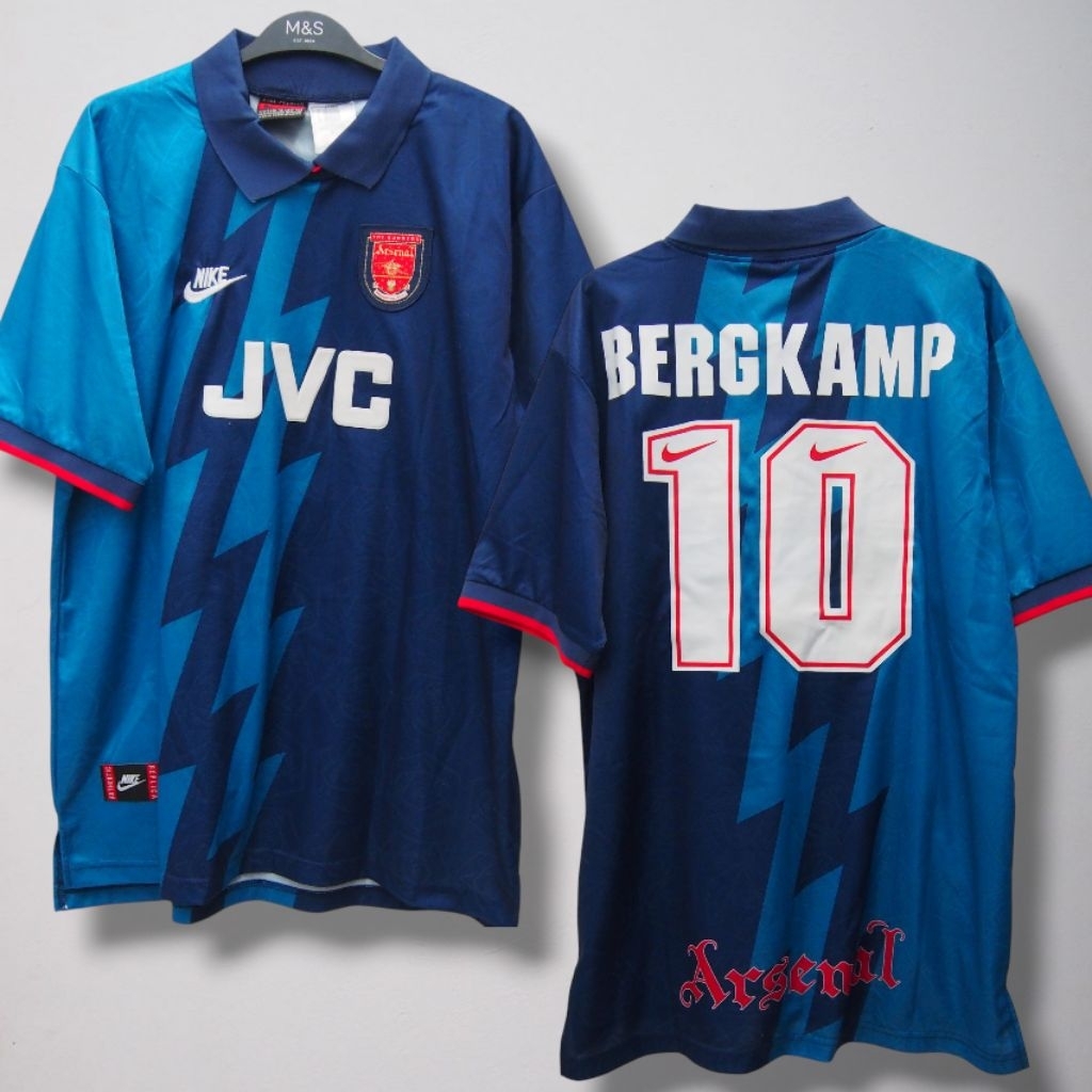 Jersey Retro Arsenal Away 1994-95 - Denis Bergkamp #10