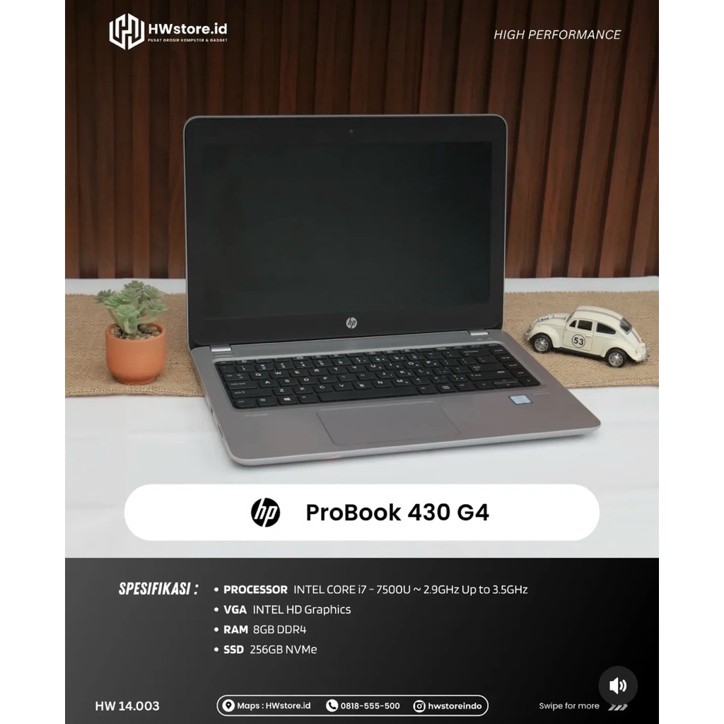 hp probook 430 G4