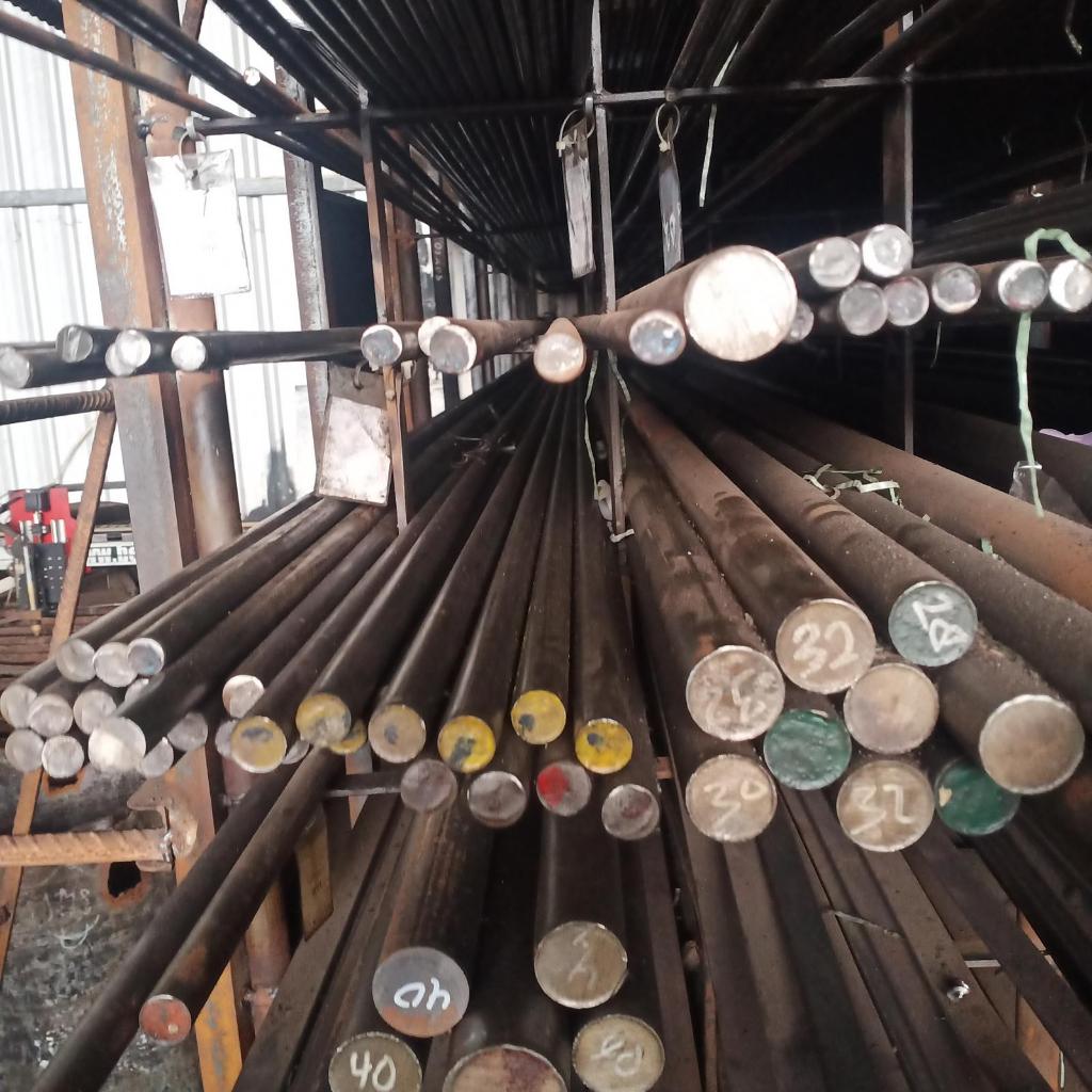 Besi As diameter 60 mm x 40 mm