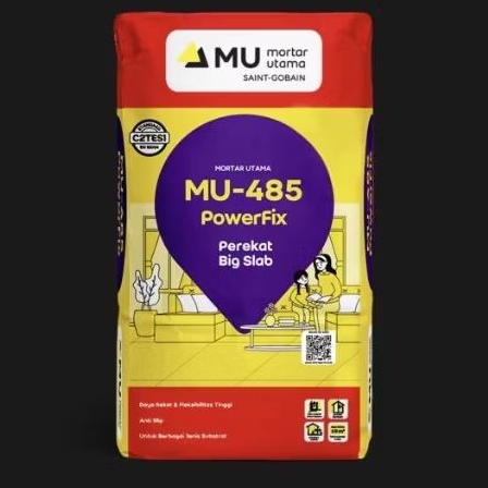 MU 485 PowerFix Perekat Big Slab 25Kg