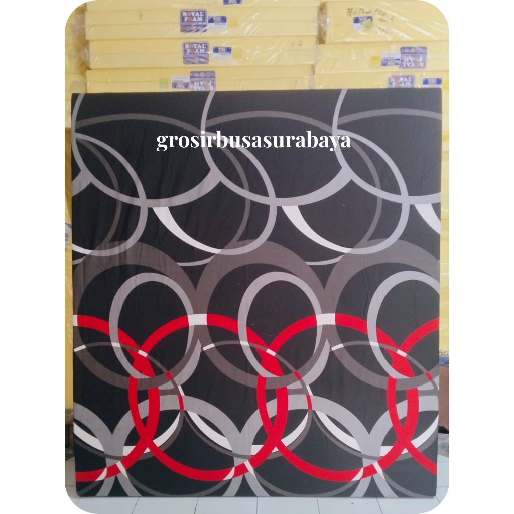 KASUR BUSA YELLOW ROYAL FOAM D16 - D20 - D25 TEBAL 8, 10,14, 20 CM FREE COVER TV