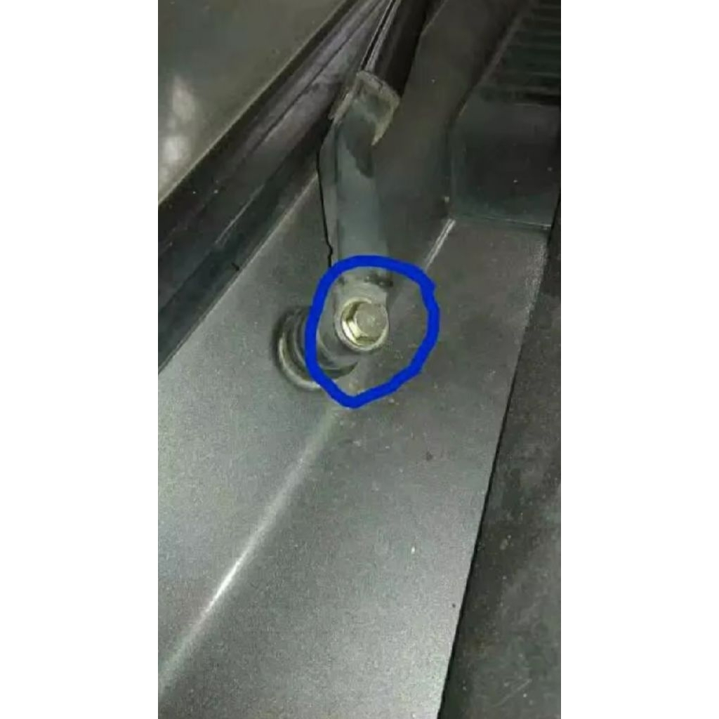 mur topi baut tangkai wiper wiper toyota kijang super grand rover dan kijang kapsul