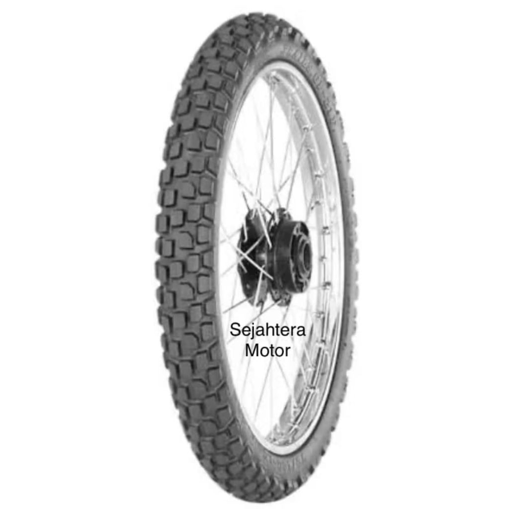 Ban Luar Non-Tubeless / Tubetype asli IRC untuk motor ukuran 275-17 Trail, SP1 & 275-18 NR25 & 275-2