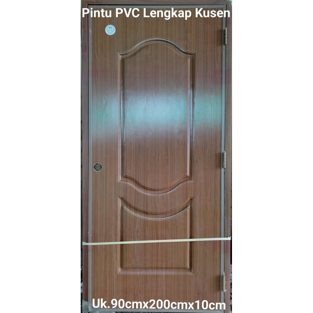 Pintu PVC Lengkap Kusen