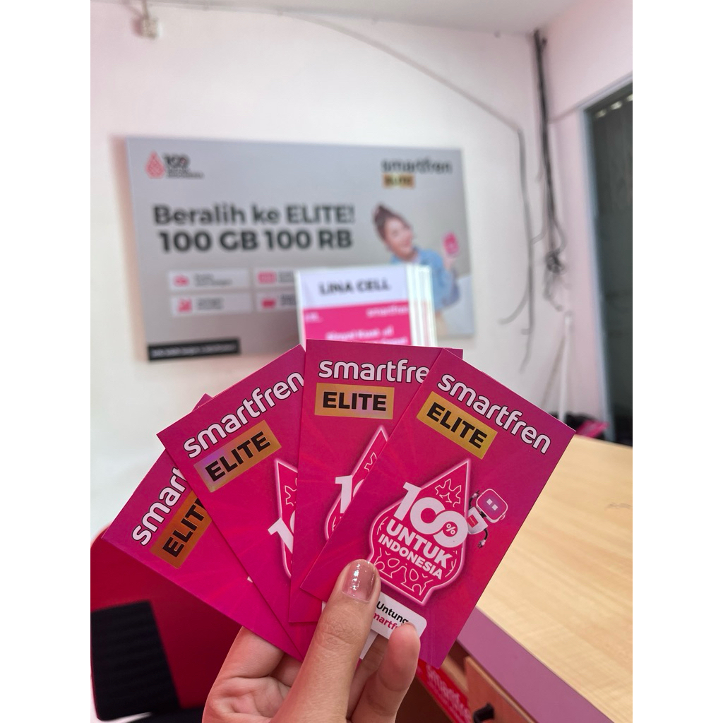 KARTU PERDANA SMARTFREN