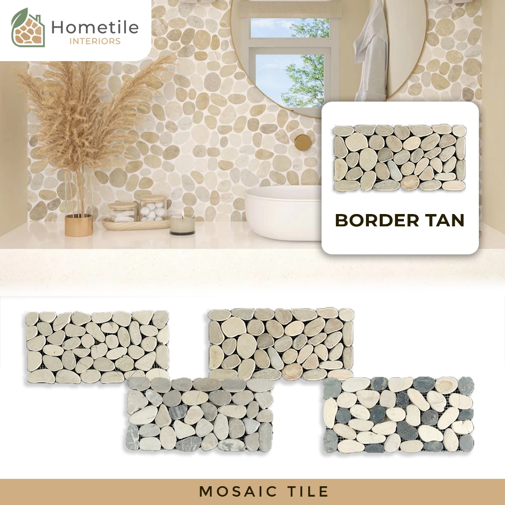 Keramik lantai dinding - Backplash Kamar Mandi Dapur Wall Decorration Mozaik - Mosaic Batu Alam Tile
