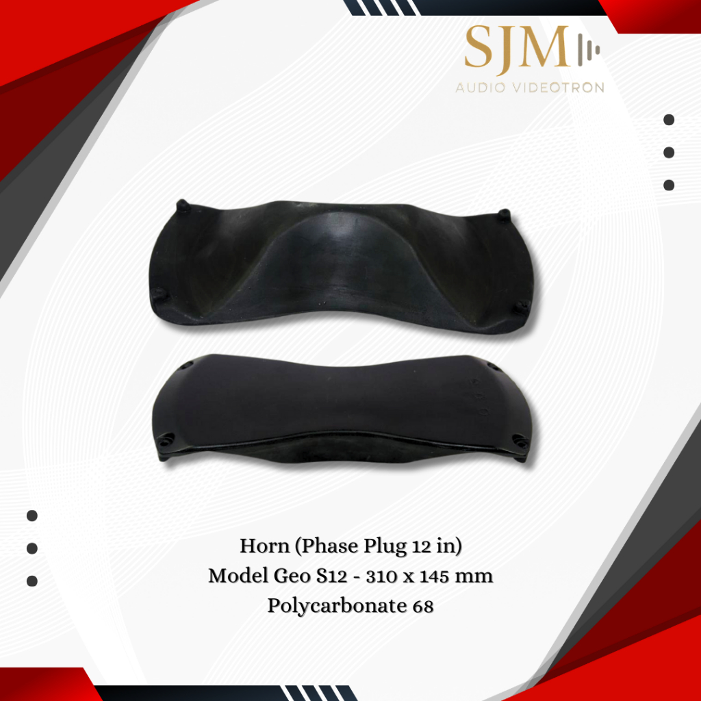 HORN : Corong Horn Speaker Model Nexo Phase Plug 12 inch