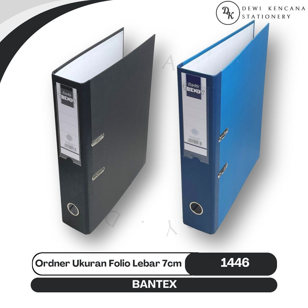 Ordner Bantex Trendy Folio 1446 7cm / Ordner Bantex Ukuran Folio
