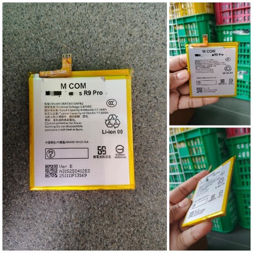 Baterai Sharp Aquos R9 Pro SHM30ID Batre Aquos R9Pro SH-M30ID UBATIA315AFN2 4570mAh