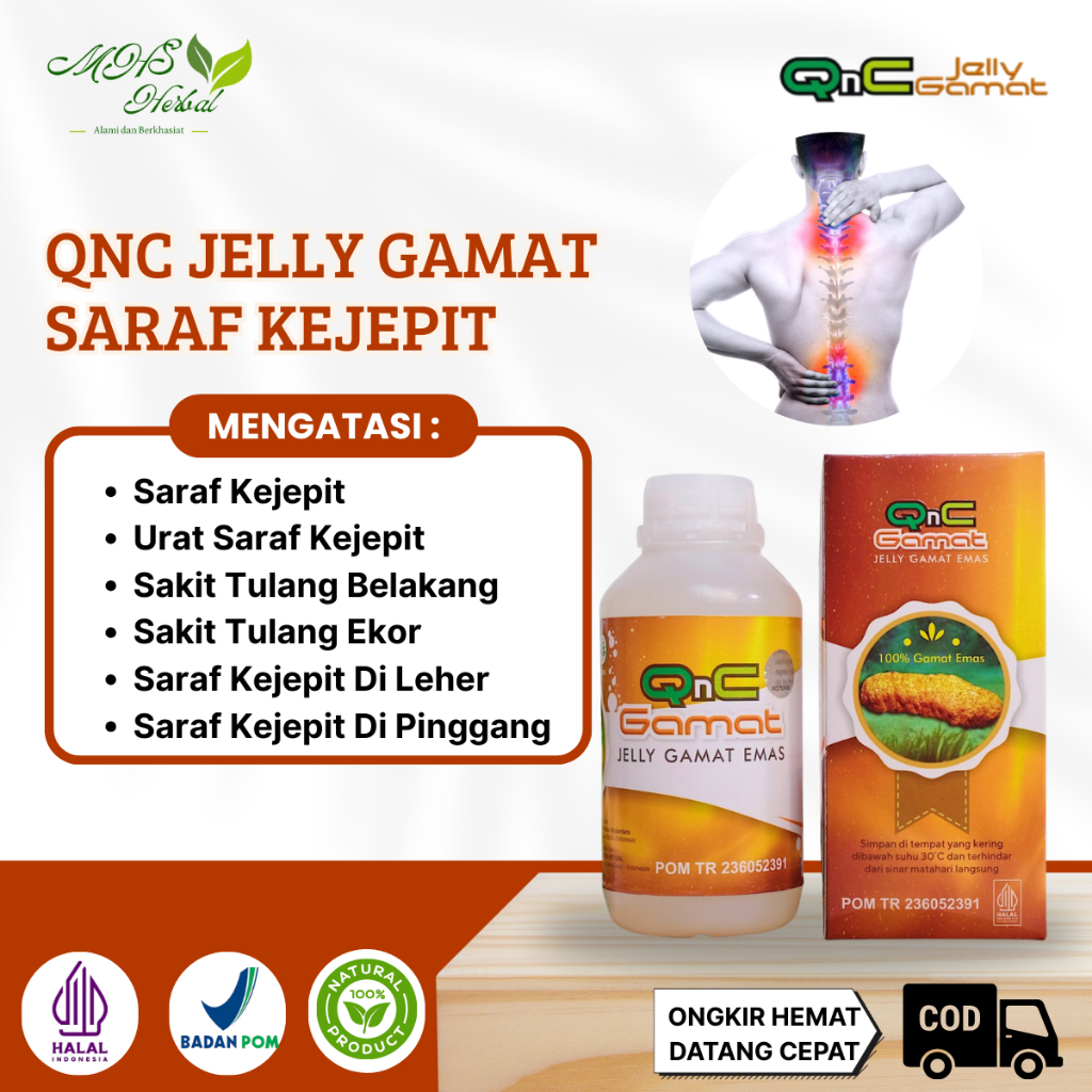 Obat Saraf Kejepit, Sakit Tulang Belakang, Urat Saraf Kejepit, Sakit Tulang Ekor, Saraf Kejepit Di L