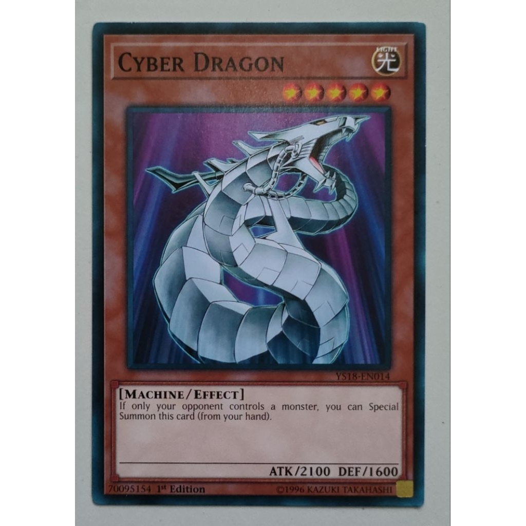 Kartu Yugioh Cyber Dragon Original