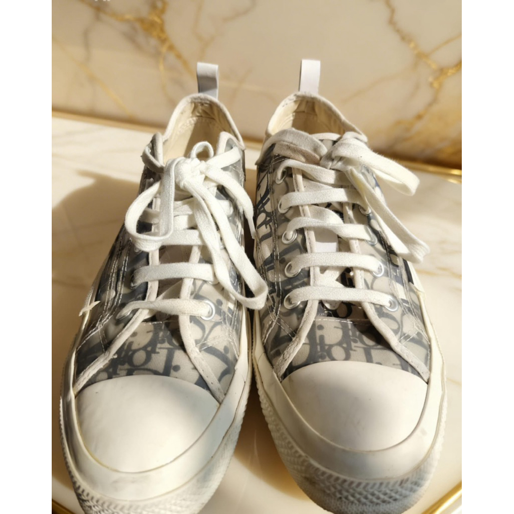 SEPATU OR1 SECOND LIKE NEW SIZE 43 CHRISTIAN DIOR B23