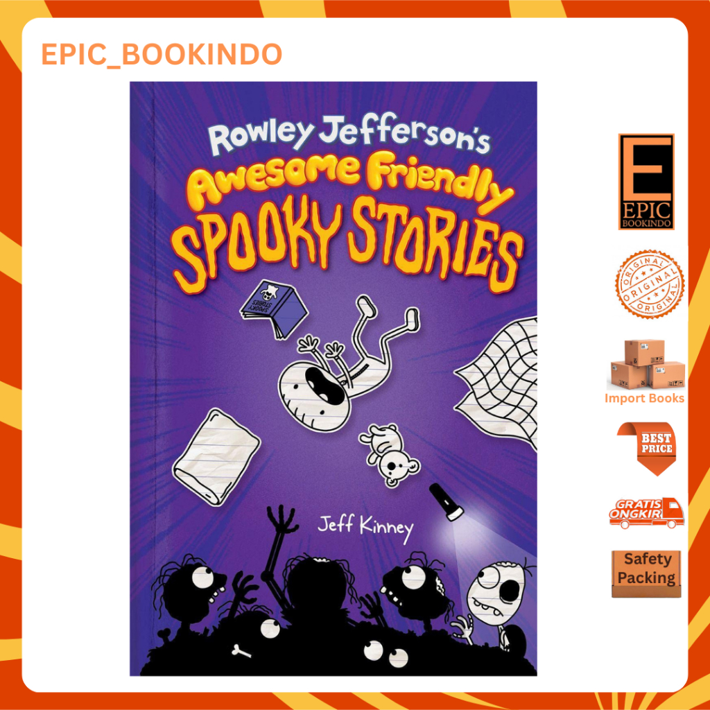 Rowley Jefferson's Awesome Friendly Spooky Stories - ISBN 9781419757006