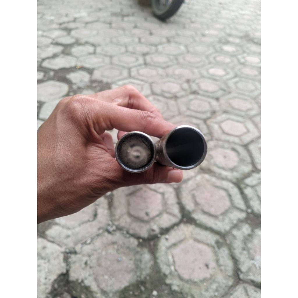 pipa besi od 22 id 18 panjang 62