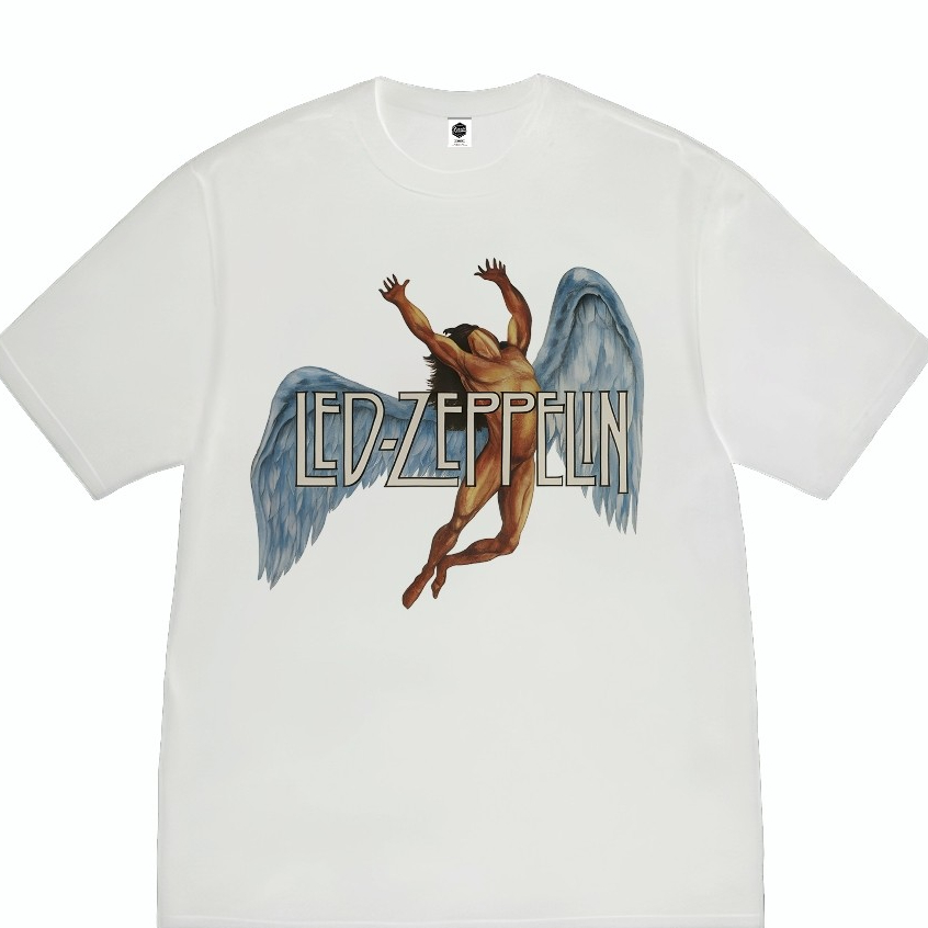Kaos Led Zeppelin - Large Icarus | Kaos Band Led Zeppelin | Kaosoke