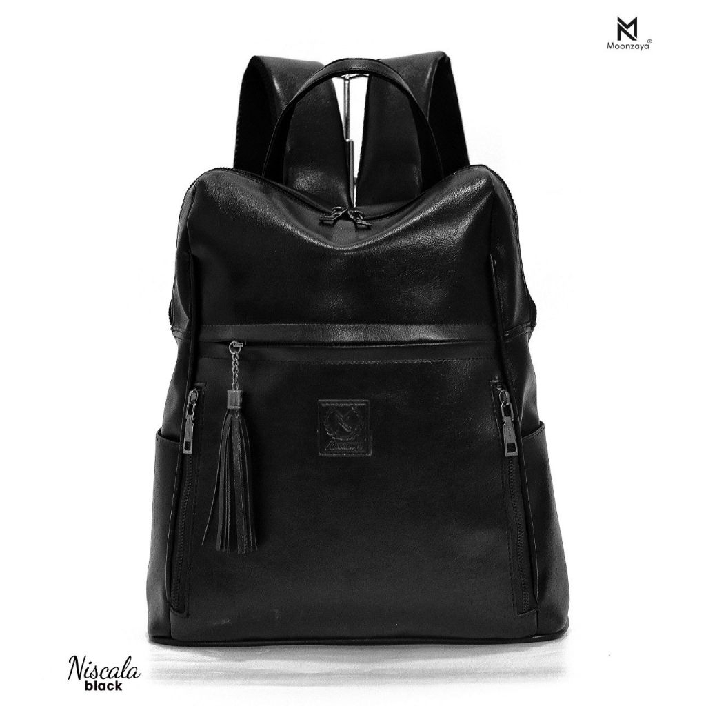 [Puby] RANSEL NISCALA BACKPACK BY MOONZAYA | TAS GENDONG WANITA