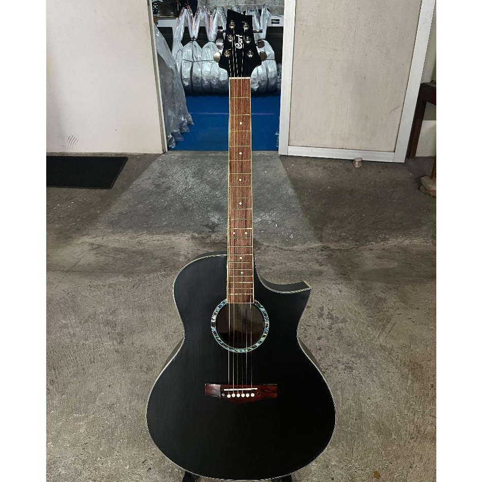 Gitar Cort Tanam Besi NDX-20 Senar String Guitar Akustik Elektrik