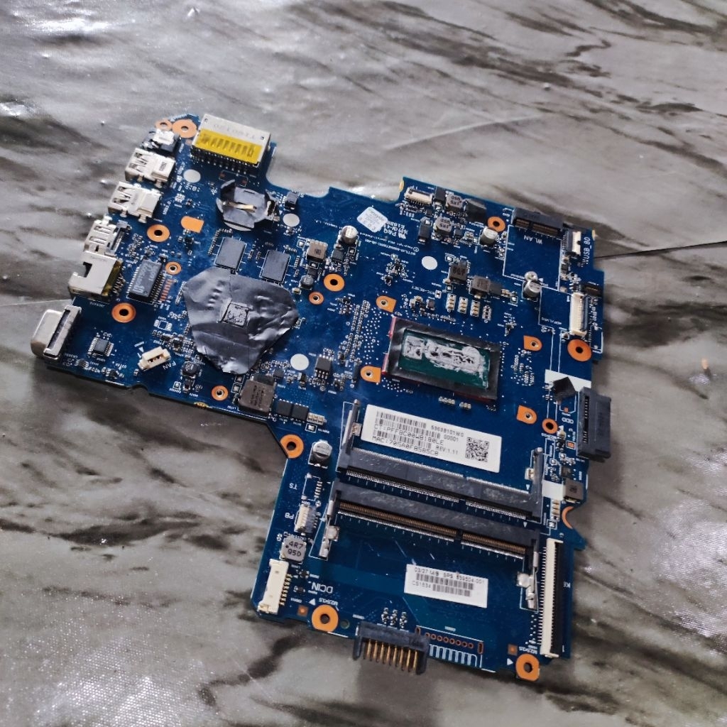 motherboard Mainboard Mobo mati laptop hp 240 G4