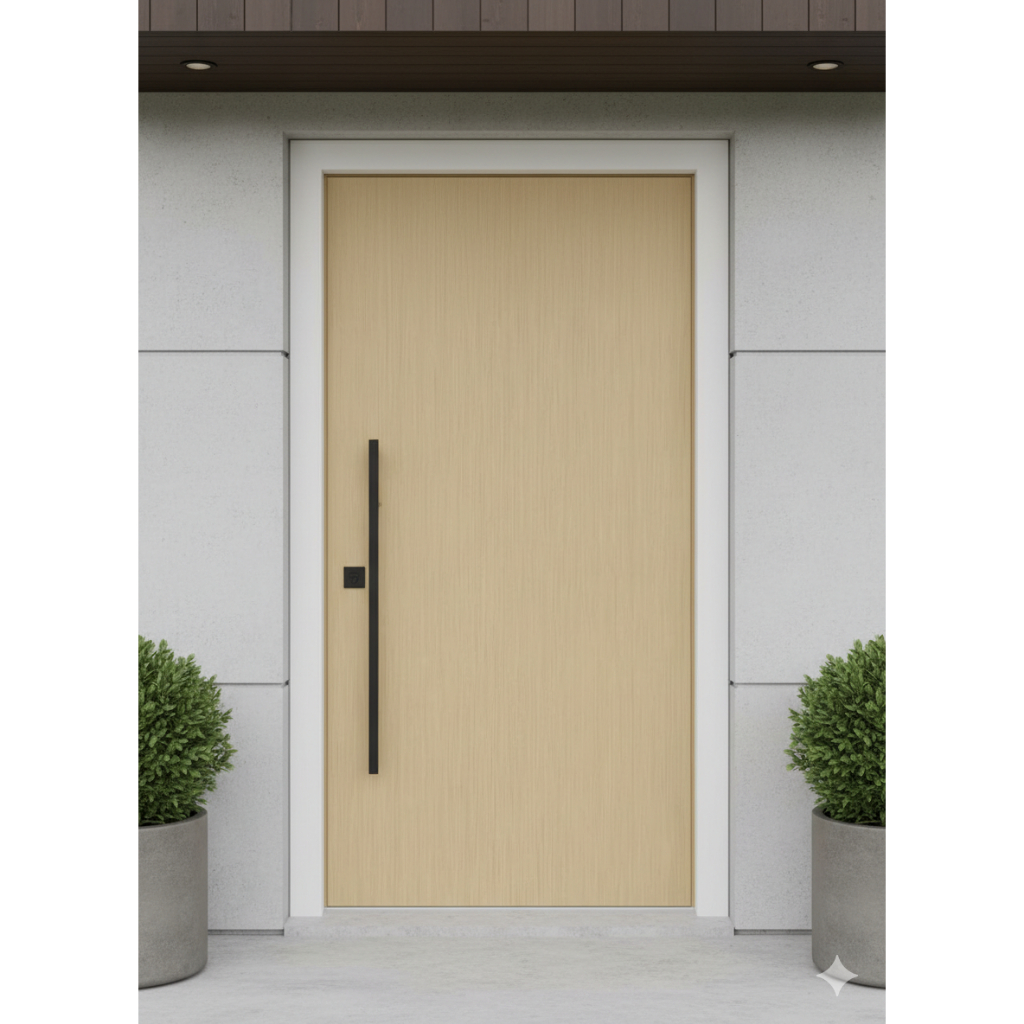 Daun Pintu Minimalis Modern HPL Custom Motif