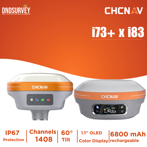 GNSS RTK CHC I73+ x I83