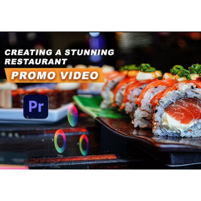Template Video Promosi Makanan Resto Format Premiere