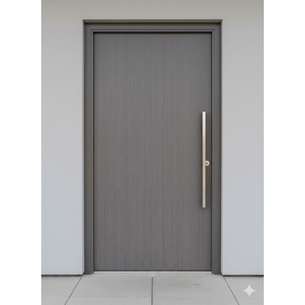 Daun Pintu Minimalis Modern HPL Custom Motif