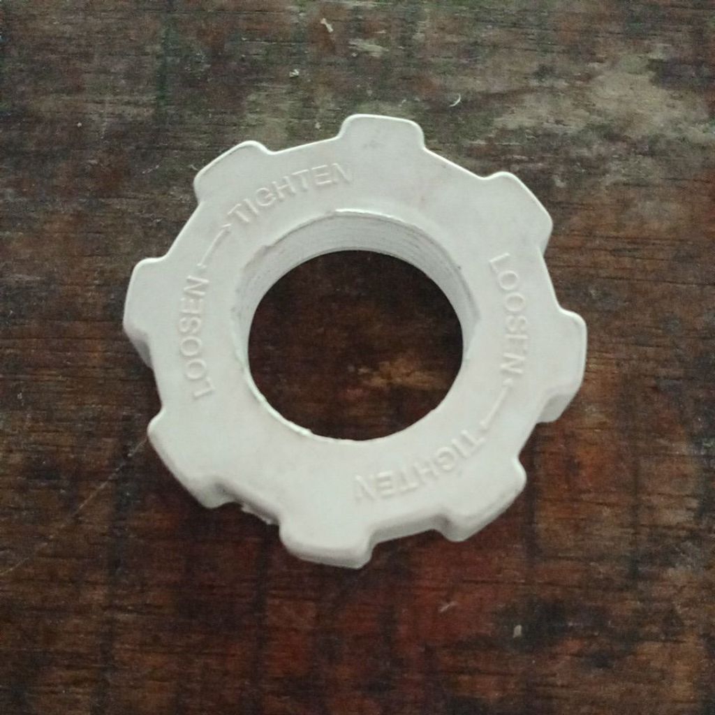 penutup/pengunci bagian belakang kipas angin