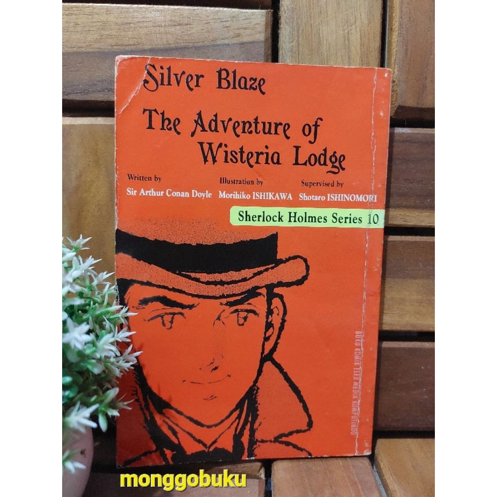 KOMIK SHERLOCK HOLMES SERIES VOL.10