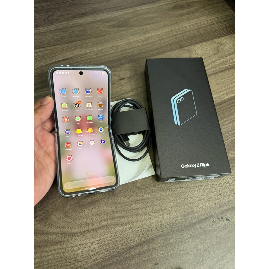 Samsung Z Flip 6 12/256 Resmi SEIN Second
