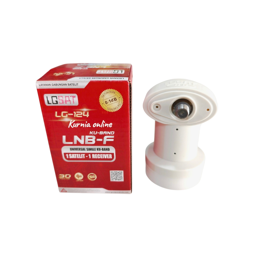 Lnb parabola kuband 101 single universal