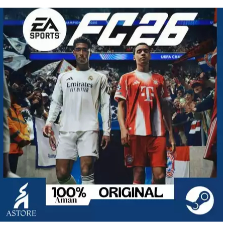 EA FC 26 STANDAR EDITION | AKUN STE4M | BISA ONLINE | FULL AKSES | PRIVAT | BISA GANTI EMAIL DAN PAS