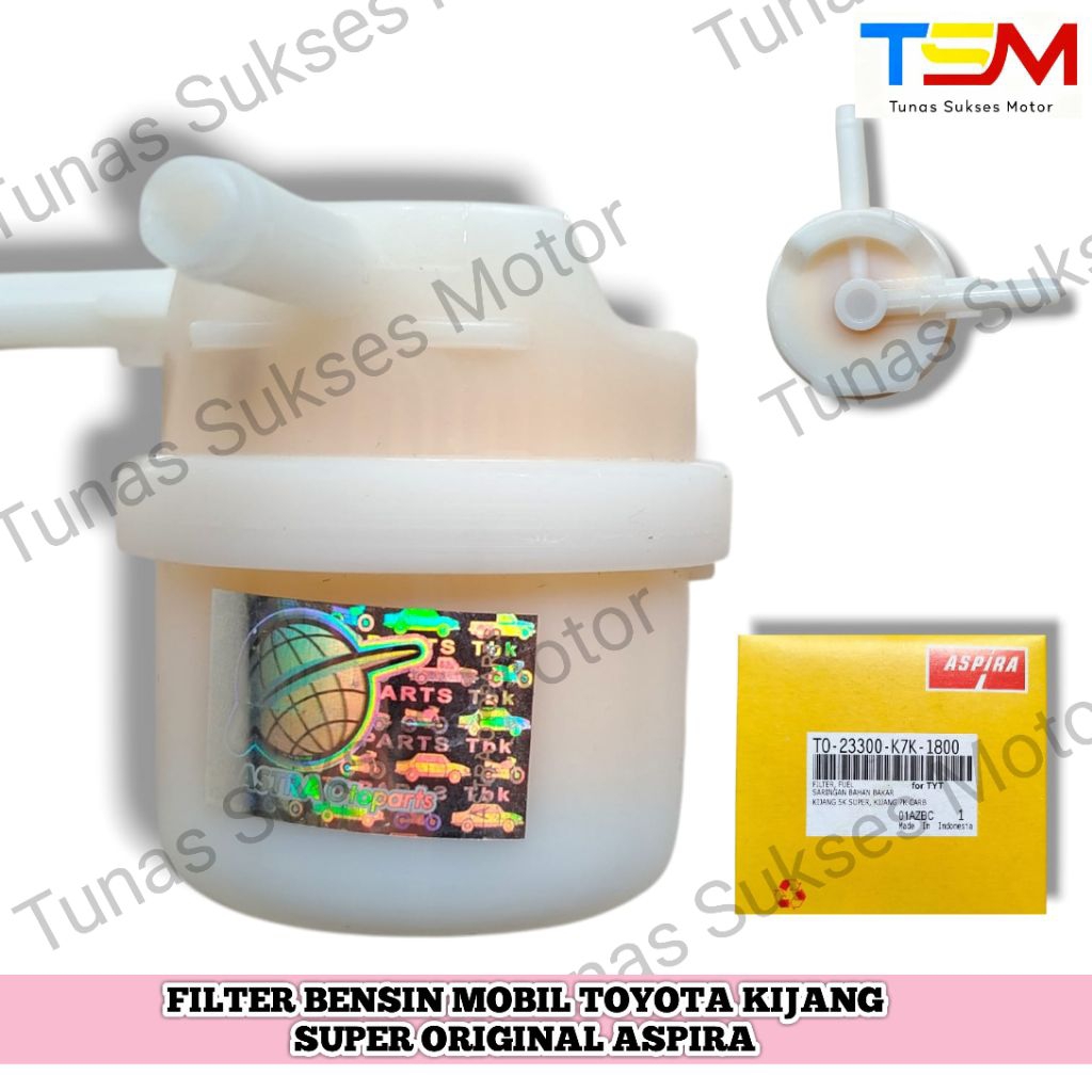 FILTER BENSIN MOBIL TOYOTA KIJANG SUPER ORIGINAL ASPIRA